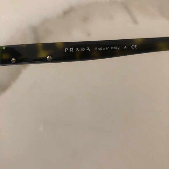 Prada Conceptual Aviator Sunglasses, men’s - Picture 5 of 10